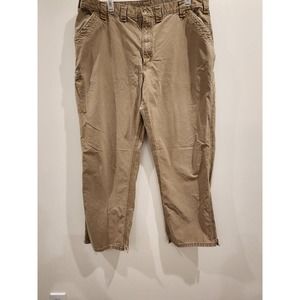 Carhartt Work Pants Men's 44x34 Canvas